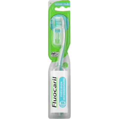 Fluocaril Interdental Medium Toothbrush - Gentle & Effective Cleaning Fluocaril Interdental Medium Toothbrush - Gentle & Effective Cleaning
