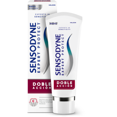 Sensodyne Doble Acción 75 ml - Toothpaste Sensodyne Doble Acción 75 ml - Toothpaste