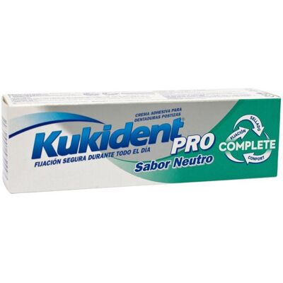 Kukident Pro Complete Neutral Dental Adhesive - Dental Adhesive Kukident Pro Complete Neutral Dental Adhesive - Dental Adhesive