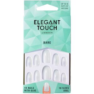 Elegant Touch Bare Oval False Nails 48 pcs Elegant Touch Bare Oval False Nails 48 pcs