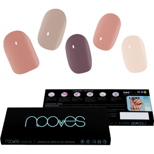 Nooves Gel Nail Sheets 20 Units Secret Earth Premium Luxe Nooves Gel Nail Sheets 20 Units Secret Earth Premium Luxe