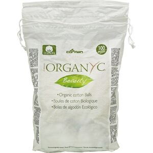 Organyc Cotton Balls 100 Units Organyc Cotton Balls 100 Units