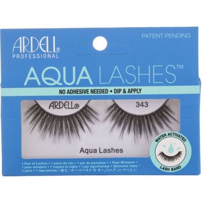 Ardell Brand Model 343 Textured Water-Activated False Eyelashes - False Eyelashes Ardell Brand Model 343 Textured Water-Activated False Eyelashes - False Eyelashes