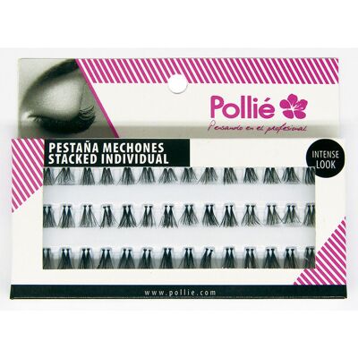 Eurostil Pollie Individual False Eyelashes - Short Black Eurostil Pollie Individual False Eyelashes - Short Black