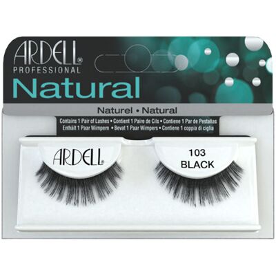 Ardell Natural Lashes 103 Black - False Eyelashes Ardell Natural Lashes 103 Black - False Eyelashes