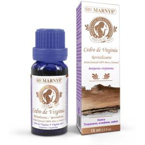 Marnys Revitalizing Virginia Cedarwood Essential Oil 15 ml Marnys Revitalizing Virginia Cedarwood Essential Oil 15 ml