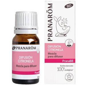Pranarom PranaBB Organic Citronella Diffusion Blend 10 ml Pranarom PranaBB Organic Citronella Diffusion Blend 10 ml