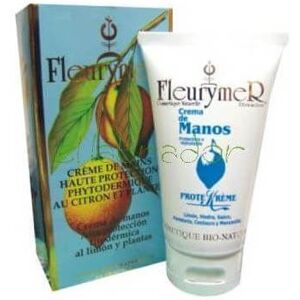 Fleurymer Lemon Hand Cream - Natural Nourishing Hand Moisturizer Fleurymer Lemon Hand Cream - Natural Nourishing Hand Moisturizer