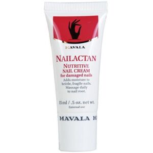Mavala Nailactan Nourishing Cream for Nails Damaged in tube 15 ml 15 Mavala Nailactan Nourishing Cream for Nails Damaged in tube 15 ml 15