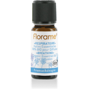 Florame Eucalyptus Lemon Mint Lavender Respiratory Essential Oil - 10ml Florame Eucalyptus Lemon Mint Lavender Respiratory Essential Oil - 10ml
