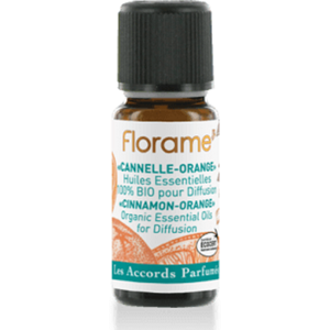 Florame Organic Citrus Essential Oil - Relaxing Diffuser Fragrance Florame Organic Citrus Essential Oil - Relaxing Diffuser Fragrance