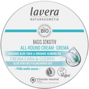 Lavera Sensitiv Base Face and Body Cream 150 ml Lavera Sensitiv Base Face and Body Cream 150 ml