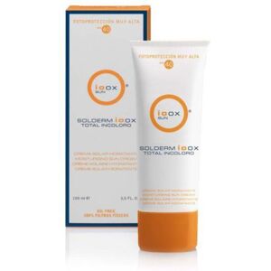 Ioox Solderm Total Screen Color Cream 100 ml 100 ml Ioox Solderm Total Screen Color Cream 100 ml 100 ml