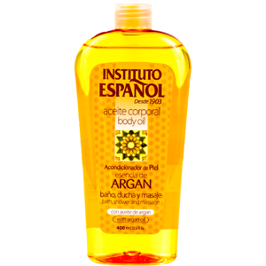 Instituto Español Amphora Argan Body Oil 400 ml 400 ml Instituto Español Amphora Argan Body Oil 400 ml 400 ml