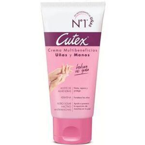 Cutex Hand and Nail Cream Almond Milk 100 ml 100 ml Cutex Hand and Nail Cream Almond Milk 100 ml 100 ml