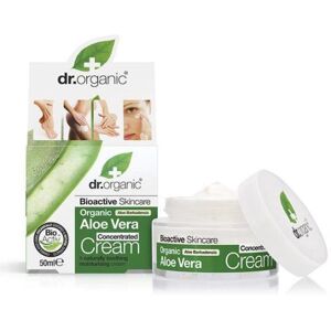 Dr. Organic Organic Aloe Vera Cream 50 ml 500 ml Dr. Organic Organic Aloe Vera Cream 50 ml 500 ml