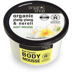 Organic Shop Bali Flower Body Mousse 250 ml 250 ml Organic Shop Bali Flower Body Mousse 250 ml 250 ml