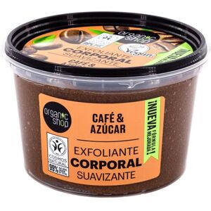 Organic Shop Brazilian Coffee Body Scrub 250 ml 250 ml Organic Shop Brazilian Coffee Body Scrub 250 ml 250 ml