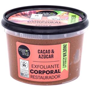 Organic Shop Belgian Chocolate Body Scrub 250 ml 250 ml Organic Shop Belgian Chocolate Body Scrub 250 ml 250 ml