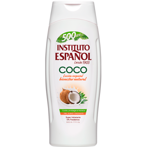 Instituto Español Coconut Body Lotion 500 ml 500 ml Instituto Español Coconut Body Lotion 500 ml 500 ml