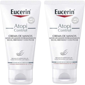 Eucerin AtopiControl Hand Cream 2 x 75 ml Eucerin AtopiControl Hand Cream 2 x 75 ml