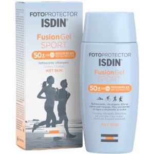 ISDIN Fusion Gel Sport SPF 50 - Sunscreen Gel ISDIN Fusion Gel Sport SPF 50 - Sunscreen Gel