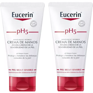 Eucerin PH5 Hand Cream 75 ml 2 x 75 ml Eucerin PH5 Hand Cream 75 ml 2 x 75 ml