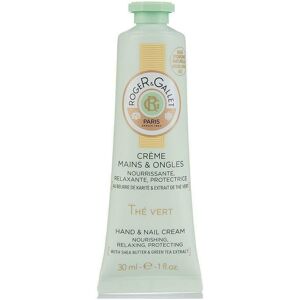 Roger & Gallet Hand and Nail Cream with green tea 30 ml Roger & Gallet Hand and Nail Cream with green tea 30 ml
