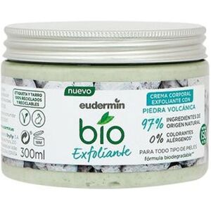 Eudermin Bio Volcanic Stone Exfoliating Body Cream 300 ml Eudermin Bio Volcanic Stone Exfoliating Body Cream 300 ml