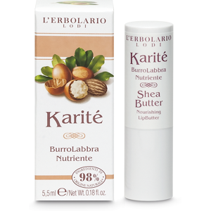 L'Erbolario Shea Butter Nourishing Lipstick 5.5 ml L'Erbolario Shea Butter Nourishing Lipstick 5.5 ml