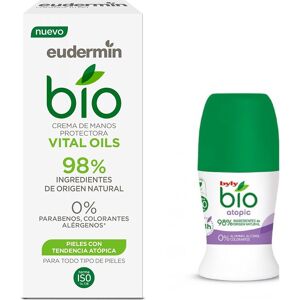 Eudermin Protective hand cream + Roll-on deodorant Eudermin Protective hand cream + Roll-on deodorant