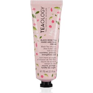 Teaology Black Rose Tea Cream Hands and nails 75 ml Teaology Black Rose Tea Cream Hands and nails 75 ml