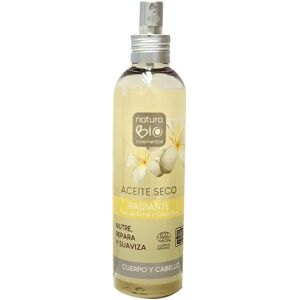 NaturaBIO Cosmetics Radiant Dry Oil Body and Hair 200 ml NaturaBIO Cosmetics Radiant Dry Oil Body and Hair 200 ml