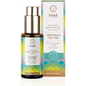 Khadi Elixir Ayurveda Triphala Tritox Oil 50ml Khadi Elixir Ayurveda Triphala Tritox Oil 50ml