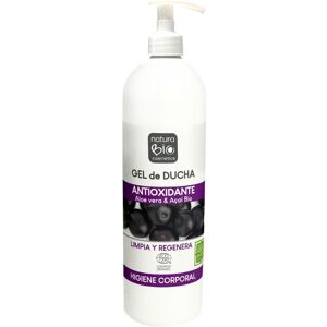 NaturaBIO Cosmetics Aloe & Açai Antioxidant Shower Gel - 740 ml NaturaBIO Cosmetics Aloe & Açai Antioxidant Shower Gel - 740 ml