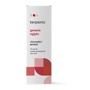 Terpenic Geranium Egypt Bio 10ml - Essential Oil Terpenic Geranium Egypt Bio 10ml - Essential Oil