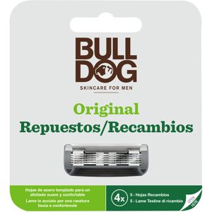 Bulldog Original Bamboo Razor Spare Parts 4 Units Bulldog Original Bamboo Razor Spare Parts 4 Units