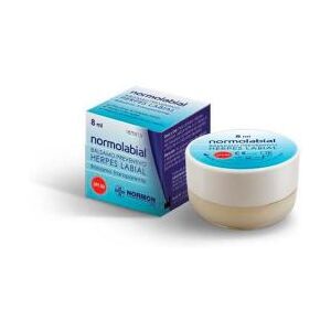 Normon Normolabial Cold Sore Balm SPF 30 8 ml Jar Normon Normolabial Cold Sore Balm SPF 30 8 ml Jar
