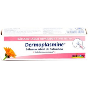 Boiron Dermoplasmine Calendula Lip Stick 4g - Lip Balm Boiron Dermoplasmine Calendula Lip Stick 4g - Lip Balm