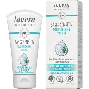 Lavera Basis Sensitiv Moisturizing Cream 50 ml 50 ml Lavera Basis Sensitiv Moisturizing Cream 50 ml 50 ml