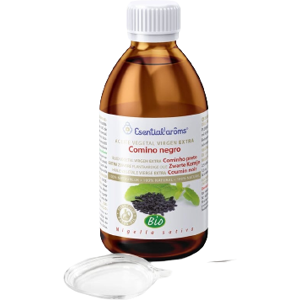 Esential'arôms Black Cumin Vegetable Oil 500 ml Esential'arôms Black Cumin Vegetable Oil 500 ml