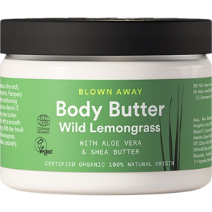 Urtekram Wild Lemongrass Body Butter 150 ml Urtekram Wild Lemongrass Body Butter 150 ml
