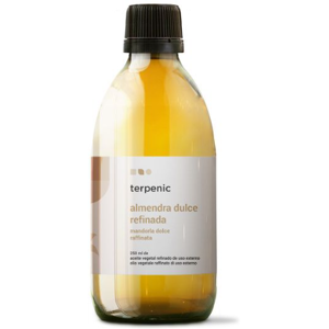 Terpenic Lab Refined Sweet Almond Vegetable Oil External Use 250 ml Terpenic Lab Refined Sweet Almond Vegetable Oil External Use 250 ml