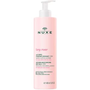 Nuxe Very Rose 24H Moisturizing Body Milk 400 ml Nuxe Very Rose 24H Moisturizing Body Milk 400 ml