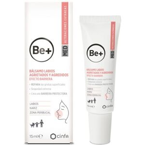 Be+ Med Hyaluronic Acid & Prebiotics Lip Balm - Lip Care Be+ Med Hyaluronic Acid & Prebiotics Lip Balm - Lip Care
