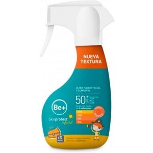 Be+ Skinprotect Infantil Ultrafluido SPF50+ Spray Face Body Be+ Skinprotect Infantil Ultrafluido SPF50+ Spray Face Body