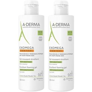 Aderma Exomega Control Emollient Foam - Dry Skin Care Aderma Exomega Control Emollient Foam - Dry Skin Care