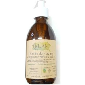 Kijani Rosemary-Hyperico Massage Oil 250 ml Kijani Rosemary-Hyperico Massage Oil 250 ml
