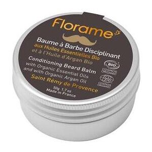 Florame Organic Disciplining Beard Balm - 50g Florame Organic Disciplining Beard Balm - 50g