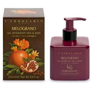 L'Erbolario Melograno Face and Hand Detergent Gel 250 ml L'Erbolario Melograno Face and Hand Detergent Gel 250 ml